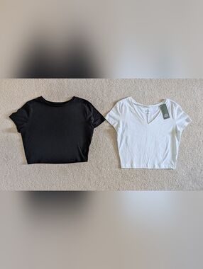 Wild Fable Women's Crop Tees